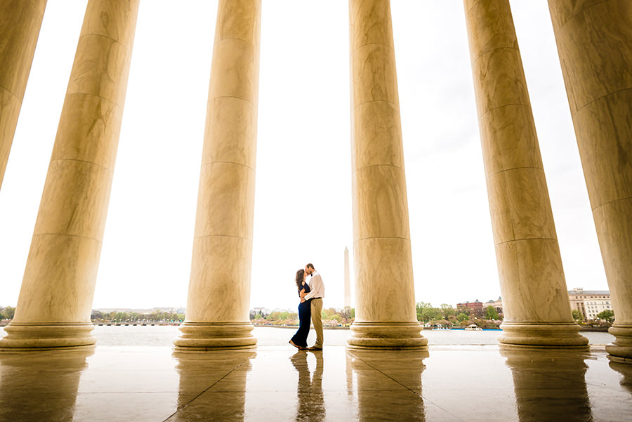 Jefferson Memorial at the National Cherry Blossom Festival — Lincoln  Photography