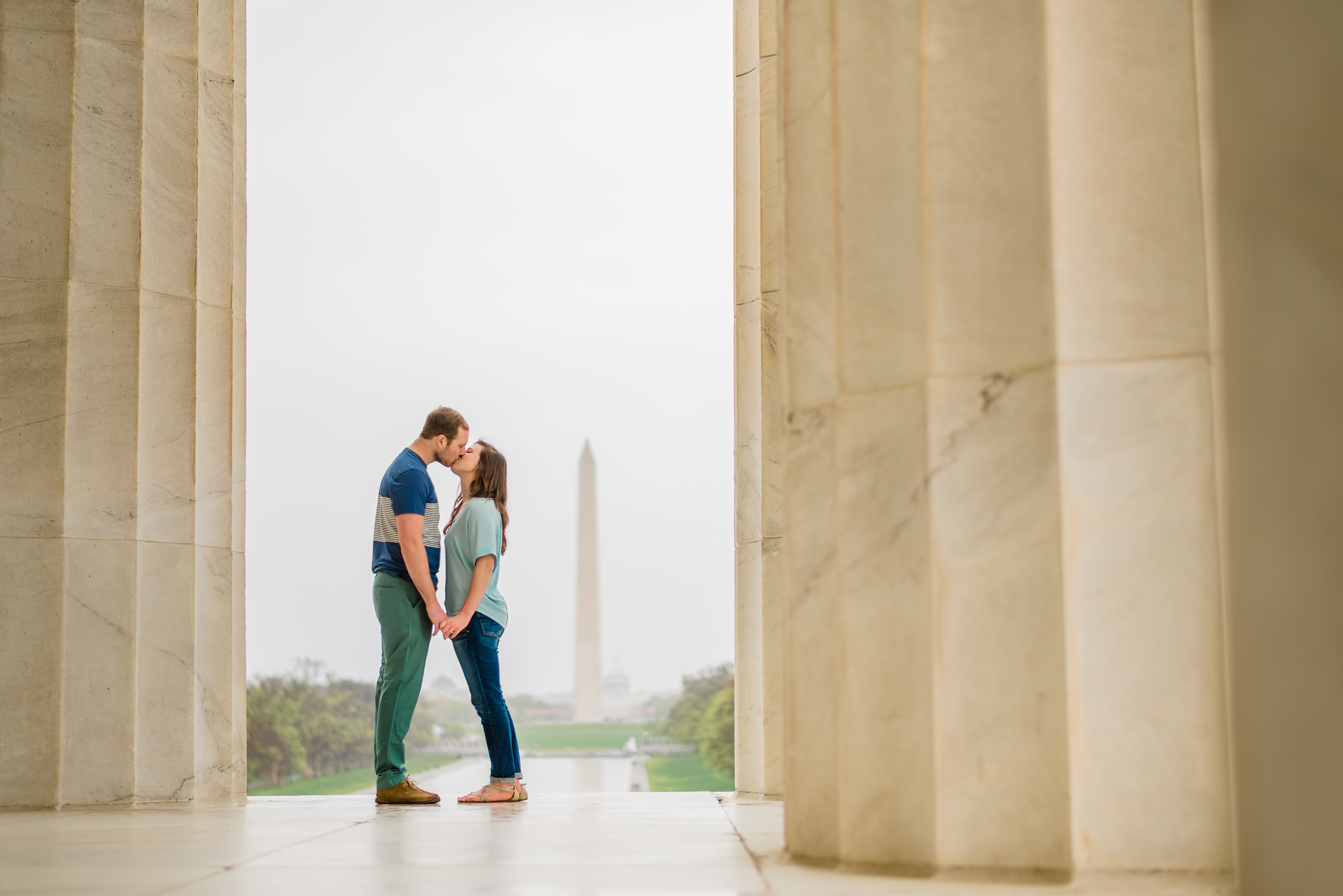 Planning an Engagement Session on the National Mall - Mason Photography