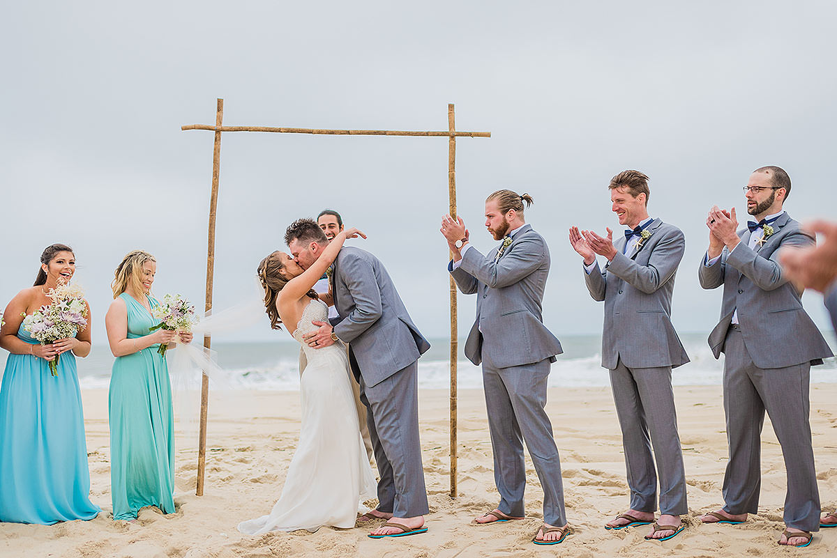 Indian River Life Saving Station Wedding Brenton Lindsay