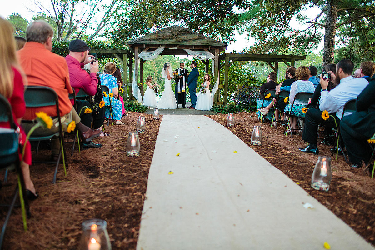 Norfolk Botanical Gardens Wedding Cost