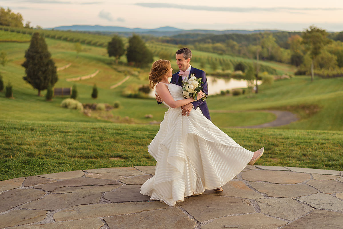 Stone Tower Winery Wedding: Deborah & Ben - Mason Photography