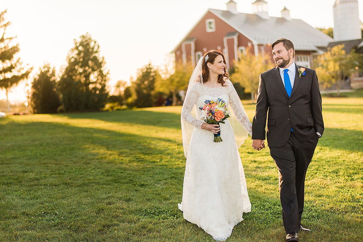 Fall Wedding At Wyndridge Farm In York Pennsylvania Lauryn And Cory Mason Photography 9435