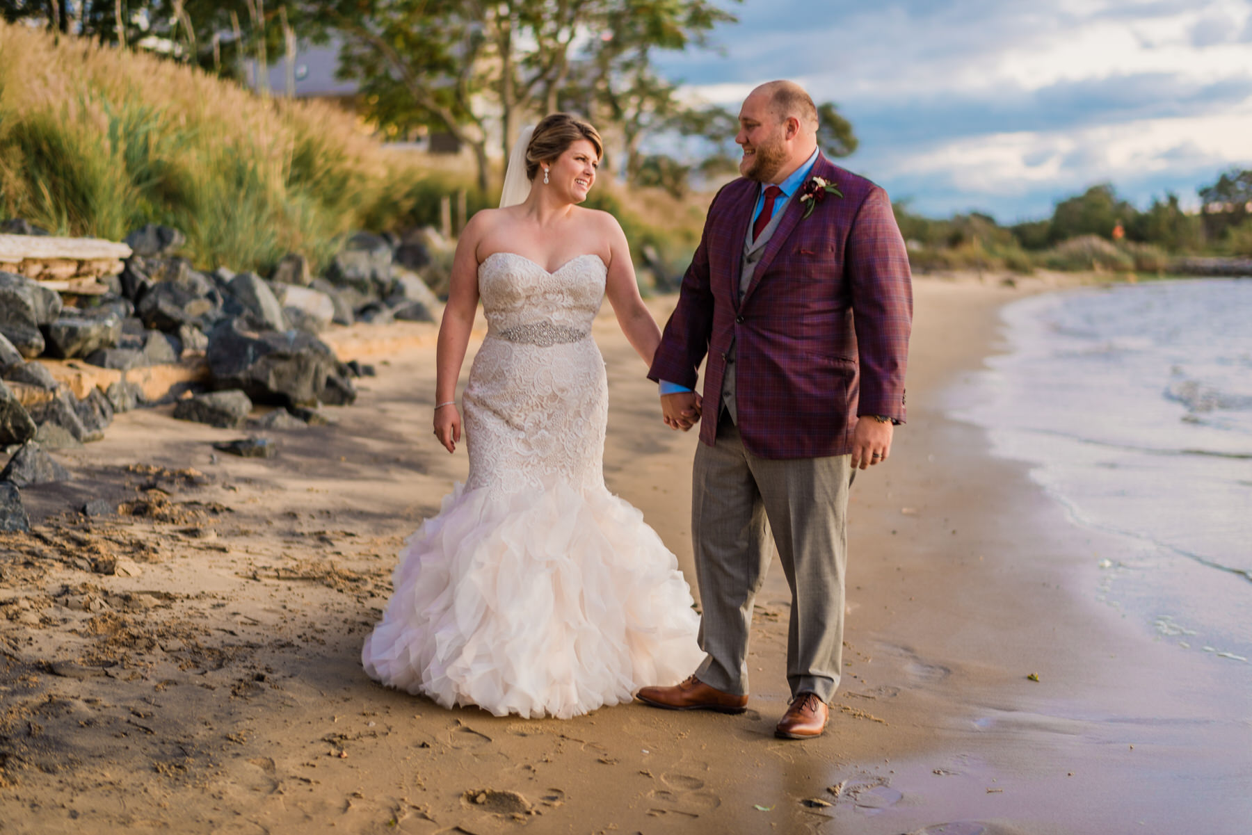 Chesapeake Bay Beach Club Wedding Cost Info With Photos