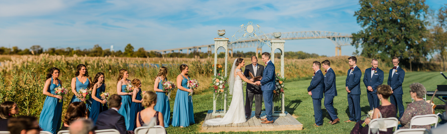 Thousand Acre Farm Wedding Cost Info With Photos Delaware