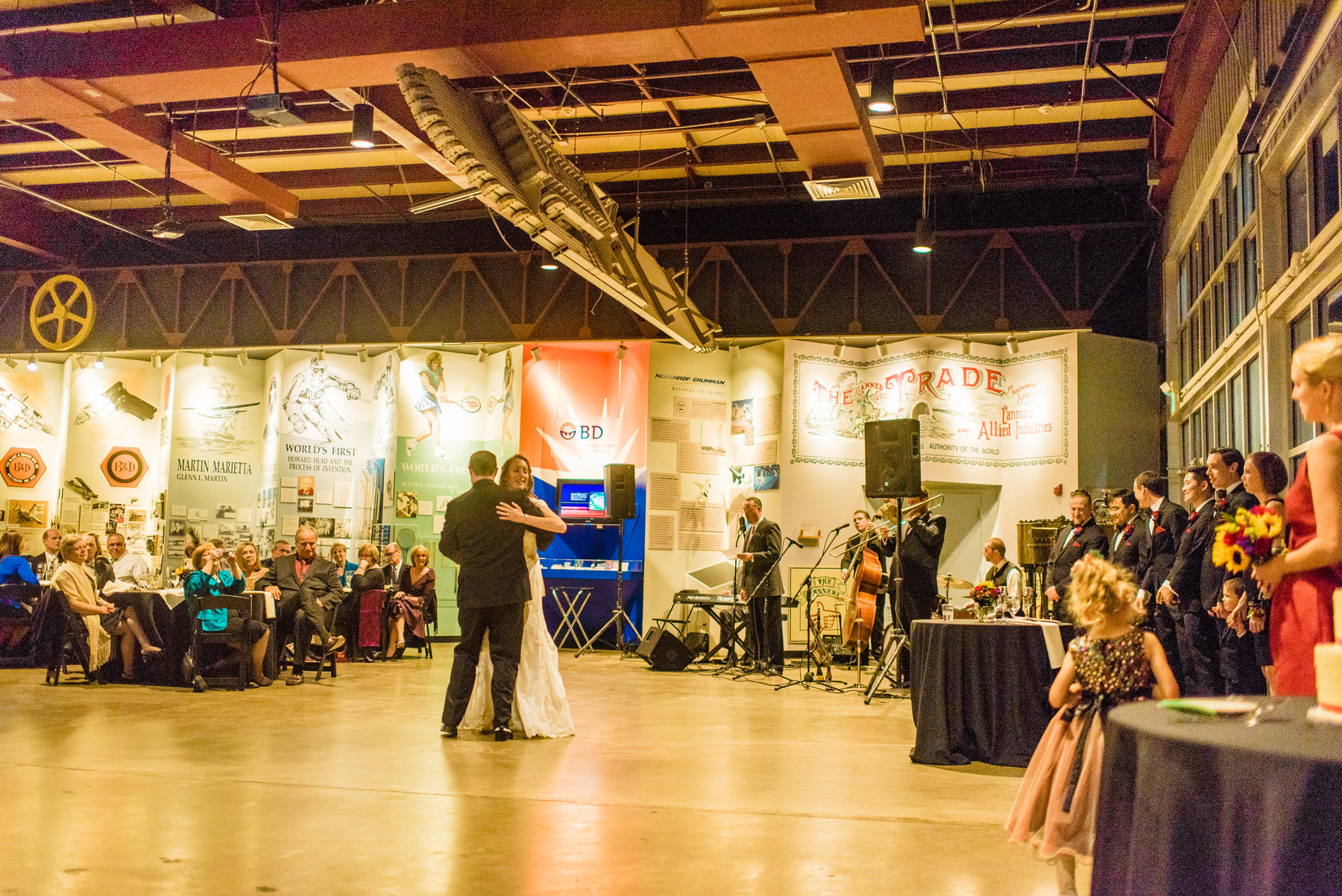 Baltimore Museum of Industry Wedding Cost + Info (With Photos